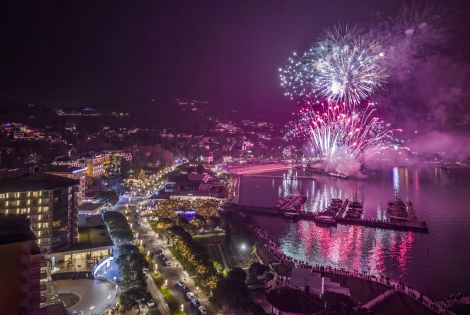 Neujahrsnachmittag in Portorož